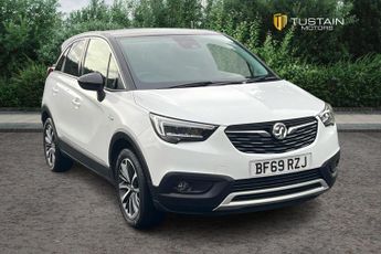 Vauxhall Crossland 1.2 Turbo Gpf Elite Nav Suv 5dr Petrol Manual Euro 6 (s/s) (130 