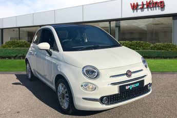 Fiat 500 1.0 Mhev Hatchback 3dr Petrol Manual Euro 6 (s/s) (70 Bhp)