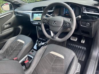 Vauxhall Corsa 5 Door 1.2 Turbo Ultimate Hatchback 5dr Petrol Auto Euro 6 (s/s) (100 P