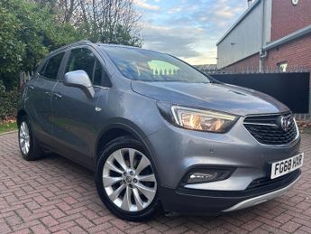 Vauxhall Mokka 1.4i Turbo Ecotec Elite Suv 5dr Petrol Manual Euro 6 (s/s) (140 