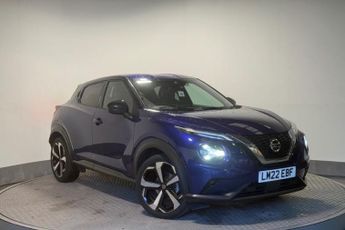 Nissan Juke 1.0 Dig T Tekna Suv 5dr Petrol Dct Auto Euro 6 (s/s) (114 Ps)