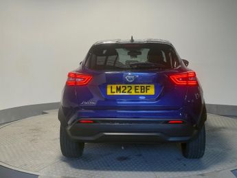 Nissan Juke 1.0 Dig T Tekna Suv 5dr Petrol Dct Auto Euro 6 (s/s) (114 Ps)