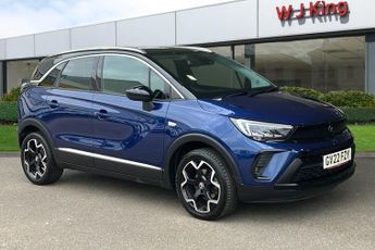 Vauxhall Crossland 1.2 Turbo Ultimate Suv 5dr Petrol Auto Euro 6 (s/s) (130 Ps)