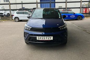 Vauxhall Crossland 1.2 Turbo Ultimate Suv 5dr Petrol Auto Euro 6 (s/s) (130 Ps)