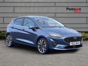 Ford Fiesta 1.0t Ecoboost Mhev Titanium Vignale Hatchback 5dr Petrol Hybrid 