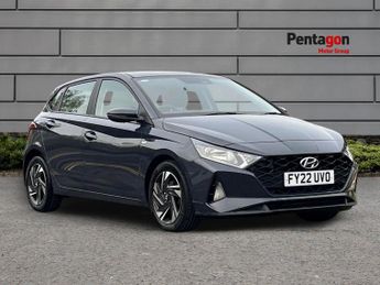 Hyundai I20 1.0 T Gdi Mhev Se Connect Hatchback 5dr Petrol Hybrid Manual Eur
