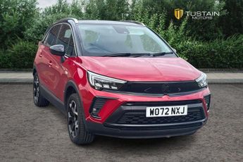 Vauxhall Crossland 1.2 Turbo Ultimate Suv 5dr Petrol Auto Euro 6 (s/s) (130 Ps)