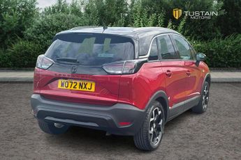 Vauxhall Crossland 1.2 Turbo Ultimate Suv 5dr Petrol Auto Euro 6 (s/s) (130 Ps)