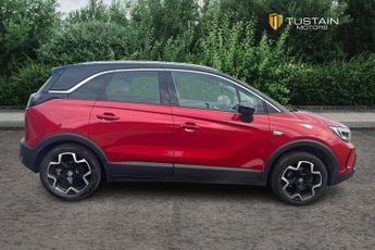 Vauxhall Crossland 1.2 Turbo Ultimate Suv 5dr Petrol Auto Euro 6 (s/s) (130 Ps)