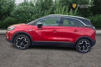 Vauxhall Crossland 1.2 Turbo Ultimate Suv 5dr Petrol Auto Euro 6 (s/s) (130 Ps)