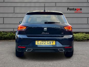 SEAT Ibiza 1.0 Tsi Fr Hatchback 5dr Petrol Dsg Euro 6 (s/s) (110 Ps)