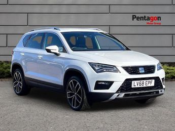 SEAT Ateca 1.4 Ecotsi Xcellence Suv 5dr Petrol Dsg Euro 6 (s/s) (150 Ps)