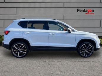 SEAT Ateca 1.4 Ecotsi Xcellence Suv 5dr Petrol Dsg Euro 6 (s/s) (150 Ps)