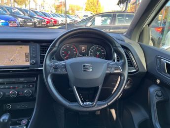 SEAT Ateca 1.4 Ecotsi Xcellence Suv 5dr Petrol Dsg Euro 6 (s/s) (150 Ps)