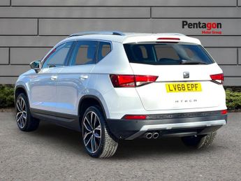 SEAT Ateca 1.4 Ecotsi Xcellence Suv 5dr Petrol Dsg Euro 6 (s/s) (150 Ps)