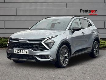 Kia Sportage 1.6 H T Gdi Gt Line Suv 5dr Petrol Hybrid Auto Euro 6 (s/s) (207