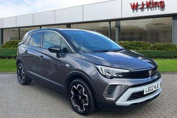 Vauxhall Crossland 1.2 Turbo Elite Edition Suv 5dr Petrol Auto Euro 6 (s/s) (130 Ps