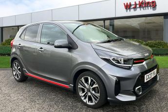 Kia Picanto 1.0 T Gdi Gt Line S Hatchback 5dr Petrol Manual Euro 6 (s/s) (99