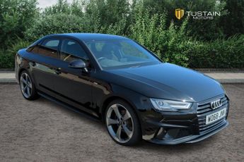 Audi A4 2.0 Tfsi 35 Black Edition Saloon 4dr Petrol Manual Euro 6 (s/s) 