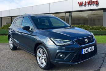 SEAT Arona 1.0 Tsi Gpf Fr Suv 5dr Petrol Manual Euro 6 (s/s) (115 Ps)