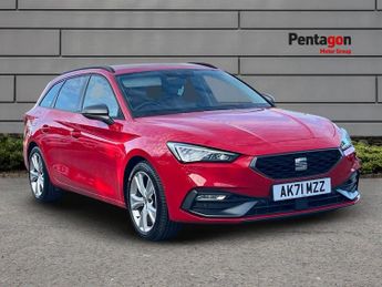 SEAT Leon 1.5 Etsi Mhev Fr Estate 5dr Petrol Hybrid Dsg Euro 6 (s/s) (150