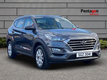 Hyundai Tucson 1.6 Gdi Se Nav Suv 5dr Petrol Manual Euro 6 (s/s) (132 Ps)