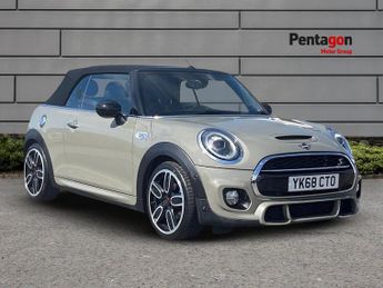 MINI Convertible 2.0 Cooper S Exclusive Convertible 2dr Petrol Manual Euro 6 (s/s