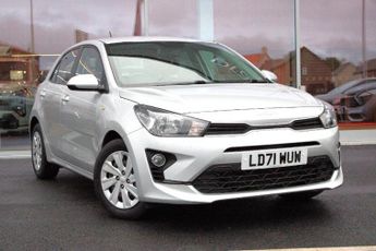 Kia Rio 1.2 1 Hatchback 5dr Petrol Manual Euro 6 (s/s) (83 Bhp)