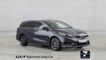Kia Ceed 1.5 T Gdi 3 Sportswagon 5dr Petrol Dct Euro 6 (s/s) (138 Bhp)