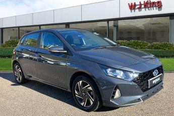 Hyundai I20 1.0 T Gdi Mhev Se Connect Hatchback 5dr Petrol Hybrid Manual Eur