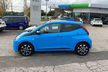 Toyota Aygo 1.0 Vvt I X Trend Funroof 5dr Petrol X Shift Euro 6 (71 Ps)