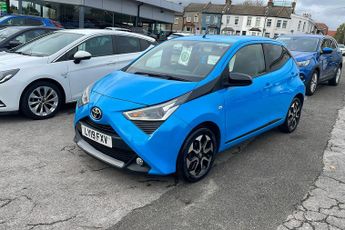Toyota Aygo 1.0 Vvt I X Trend Funroof 5dr Petrol X Shift Euro 6 (71 Ps)
