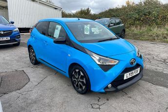 Toyota Aygo 1.0 Vvt I X Trend Funroof 5dr Petrol X Shift Euro 6 (71 Ps)