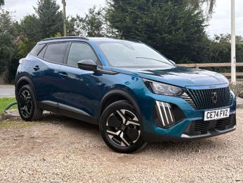 Peugeot 2008 SUV 1.2 Puretech Allure Suv 5dr Petrol Eat Euro 6 (s/s) (130 Ps)