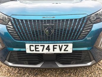 Peugeot 2008 SUV 1.2 Puretech Allure Suv 5dr Petrol Eat Euro 6 (s/s) (130 Ps)