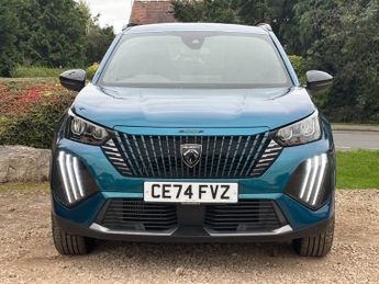 Peugeot 2008 SUV 1.2 Puretech Allure Suv 5dr Petrol Eat Euro 6 (s/s) (130 Ps)