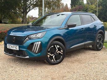 Peugeot 2008 SUV 1.2 Puretech Allure Suv 5dr Petrol Eat Euro 6 (s/s) (130 Ps)
