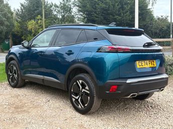 Peugeot 2008 SUV 1.2 Puretech Allure Suv 5dr Petrol Eat Euro 6 (s/s) (130 Ps)