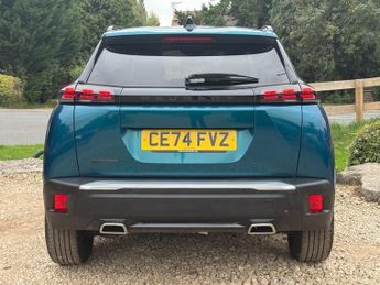 Peugeot 2008 SUV 1.2 Puretech Allure Suv 5dr Petrol Eat Euro 6 (s/s) (130 Ps)