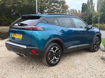 Peugeot 2008 SUV 1.2 Puretech Allure Suv 5dr Petrol Eat Euro 6 (s/s) (130 Ps)