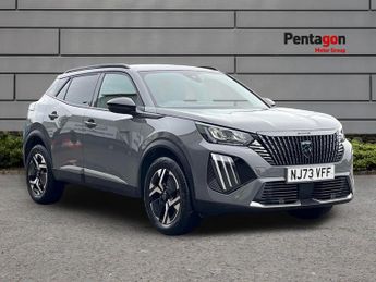 Peugeot 2008 1.2 Puretech Allure Suv 5dr Petrol Manual Euro 6 (s/s) (130 Ps)