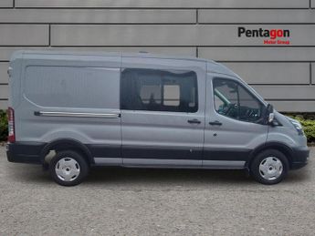 Ford E Transit 390 89kwh Trend (22kw Charger) Crew Van Double Cab 5dr Electric 