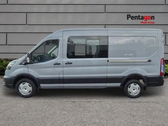 Ford E Transit 390 89kwh Trend (22kw Charger) Crew Van Double Cab 5dr Electric 