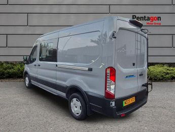 Ford E Transit 390 89kwh Trend (22kw Charger) Crew Van Double Cab 5dr Electric 