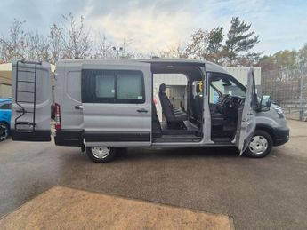 Ford E Transit 390 89kwh Trend (22kw Charger) Crew Van Double Cab 5dr Electric 