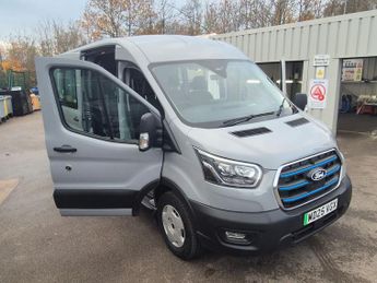 Ford E Transit 390 89kwh Trend (22kw Charger) Crew Van Double Cab 5dr Electric 