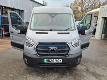 Ford E Transit 390 89kwh Trend (22kw Charger) Crew Van Double Cab 5dr Electric 