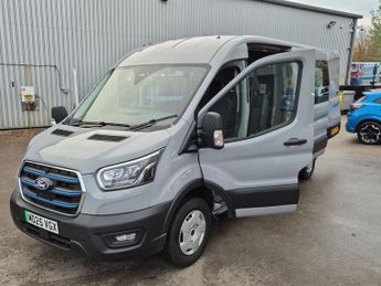 Ford E Transit 390 89kwh Trend (22kw Charger) Crew Van Double Cab 5dr Electric 