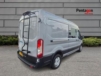 Ford E Transit 390 89kwh Trend (22kw Charger) Crew Van Double Cab 5dr Electric 