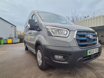 Ford E Transit 390 89kwh Trend (22kw Charger) Crew Van Double Cab 5dr Electric 